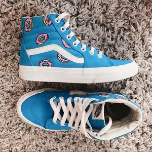 Hand Painted Odd Future Donut Old Skool Vans